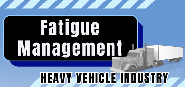 Fatigue Management For Transport